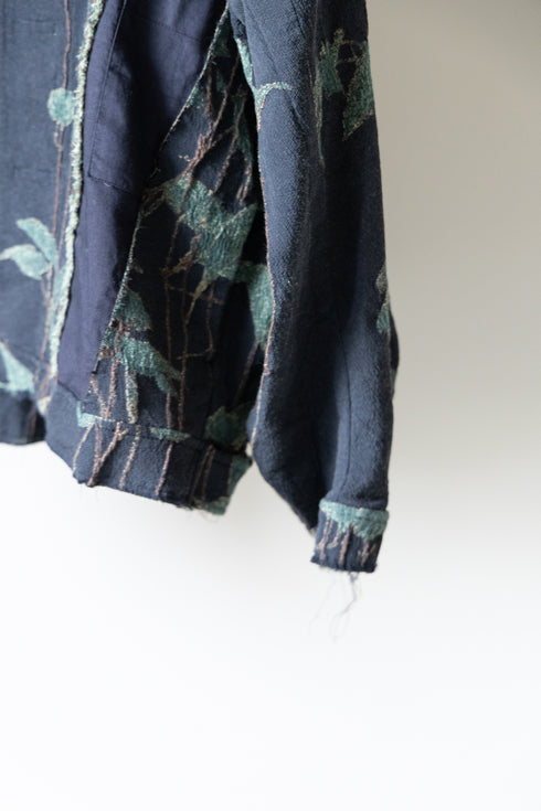 【Licht Bestreben】"Jacquard Rebuilding Carpenter Jacket"